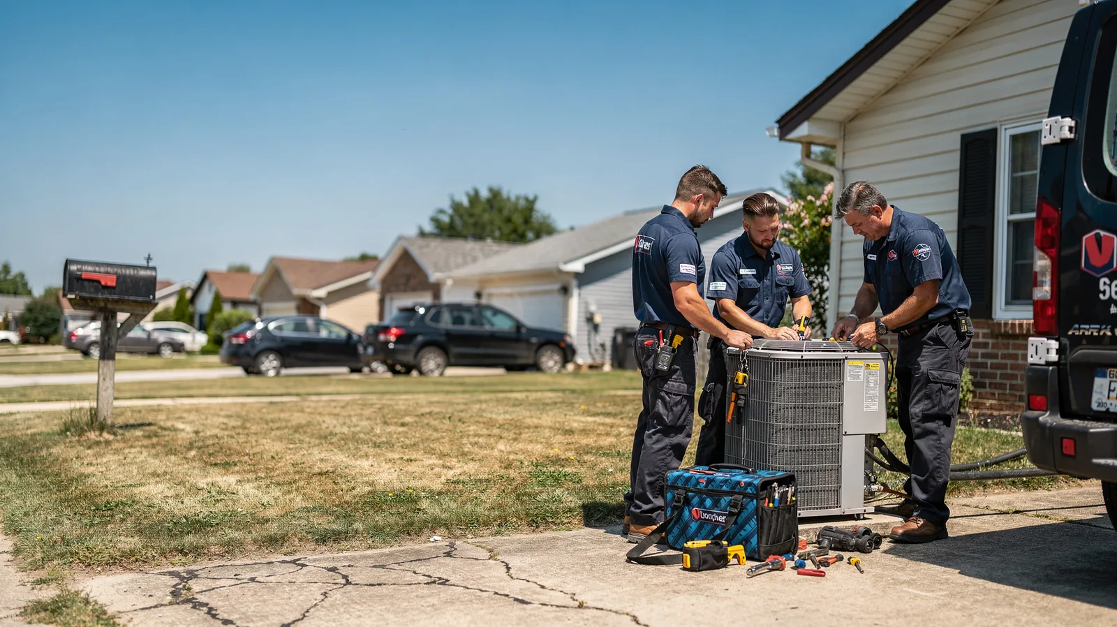 Hvac Repair in Holland, KY near me